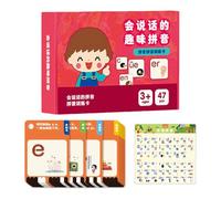 Carte Educative Per Bambini Piccoli,Set Educativo Precoce - Gioco Educativo Per Imparare L'Inglese Dai 4 Ai 6 Anni Bambini Per Casa Scuola All'aperto Compleanno Asilo