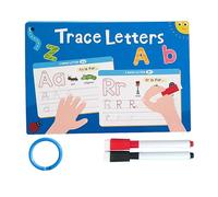 Carte educative per la formazione di lettere con approccio sistematico per insegnare tecniche di scrittura inglese corrette utilizzando lo strumento di apprendimento portatile del foglio di carta