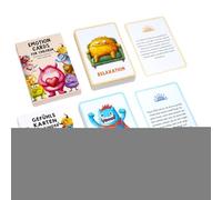 Carte Emozioni Bambini Insegnare L'Empatia con Flashcard Didattiche
