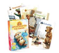 Carte emozioni per bambini - 50 carte emozioni per promuovere lo sviluppo emotivo, empatia e regolazione dei sentimenti, adatto Montessori