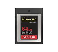 SanDisk 64GB Extreme PRO scheda CFexpress Type B, fino a 1500 MB/s ripresa filmati RAW 4K + RescuePro Deluxe