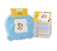 Carte Flash Altoparlanti Giocattoli Educativi, Giocattoli per Bambini Piccole Schede Flash Altoparlanti, Giocattoli Di Terapia del Parola, Schede Flash Di Parole A Vista con Musica, Schede Flash