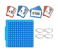 Carte Flash Aritmetica Giocattoli Giochi da Tavolo Bambini 1-6 Anni