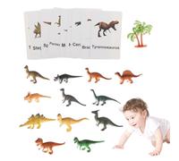 Carte Flash assortite di animali - Gioco cognitivo per giocattoli sensoriali per bambini | Carte educative con personaggi di animali dei cartoni animati, per l'apprendimento, la ricreazione, il giù