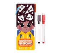 Carte Flash di Matematica di Base | Giochi Educativi di Apprendimento della Matematica - Carte Flash per Addizione e Sottrazione - Per Bambini Ragazzi E Ragazze Della Scuola Primaria