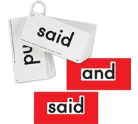 Carte flash di parole visive EZread Dolch Pre-Primer davvero buone