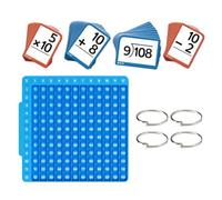 Carte Flash Matematica Base Giocattoli Educativi Giochi Da Tavolo Per | Giochi di Matematica Età 1-6 Bambini E Bambine Scuola Infanzia Compleanno
