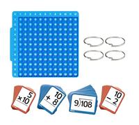 Carte Flash Matematica Base Giocattoli Giochi da Tavolo Bambini 1-6 Anni
