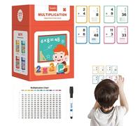 Carte Flash Matematica | Carte Per Calcolo Mentale Matematico,Giochi Di Calcolo Mentale Per Bambini, Flashcard Per Esercitarsi Con I Numeri