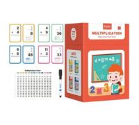 Carte Flash Matematica | Giochi Educativi Interattivi Con Apprendimento | Giochi Di Calcolo Mentale Per Bambini, Flashcard Per Esercitarsi Con I Numeri