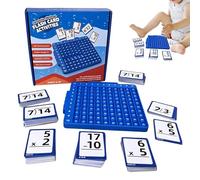 Carte Flash Matematica Portatile Con Tabelline Educativo