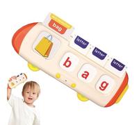 Carte Flash parlanti,Carte Flash parlanti per bambini | Giocattoli di apprendimento del linguaggio | Schede flash ortografia parlante, giocattoli di apprendimento dell'alfabeto, giochi di ortografia