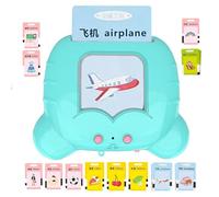 Carte Flash per 1-2 Anni Carte Flash Card per il Vocale Precoce Imparare Le Carte Flash Per I Bambini Vocabolario Carte Flash Con Suoni Carte di Parola Vista Lettore Di Parole Carte Flash Portatili