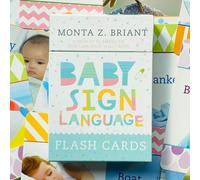 Carte Flash Per Il Linguaggio Dei Segni Per Bambini American Asl Deck