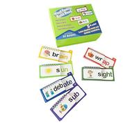 Carte Flash Per Le Famiglie Di Parole - Gioco Per Imparare I Suoni Delle Lettere | Carte Flash Dei Suoni Delle Lettere,Per Scuola Materna Aula Casa Viaggio Istruzione Parentale Lettura Genitore-Figlio
