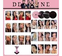 Carte fotografiche LOMO di supporto individuale per JENNIE, LISA, ROSE e JISOO dei , adatte per i fan di K-pop, possono essere conservate in porta-card o passaporti, ottimo regalo per le vacanze L,M,T