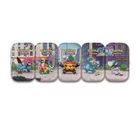 Pokémon mini tin da collezione luminopoli assortito