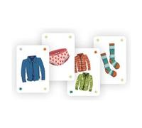 Clementoni - Straccia Camicia, Mazzo di 40 Carte Semplificate e Illustrate, Gioco da Tavolo per Bambini 4+ Anni e Tutta la Famiglia, 2-6 Giocatori, Made in Italy, Lingua Italiana, 16298