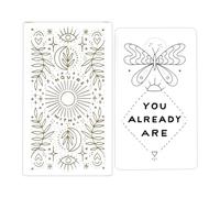 Carte guida dei tarocchi - Tarocchi Carte ausiliarie con significati, per giochi per meditazione, apprendimento, lettura, avventura, compleanni, viaggi, appuntamenti, casa, riunioni di