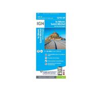 Carte IGN Le Mont-Saint-Michel 1215OT TU
