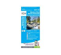 4251OT Monte d'oro - monte rotondo pnr de corse