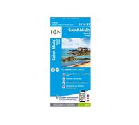 Carte IGN Saint-Malo 1116ET TU