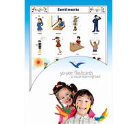 Carte illlustrate educativi - Flashcard Lingua Francese - Feelings And Emotions Flashcards in French