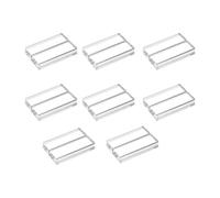 carte in acrilico - biglietti da visita, segnaposto in acrilico, 10 pezzi Supporti trasparenti, Espositori resistenti, Espositore per carte Per Lifestyle Nozze Scrivania Feste A casa