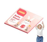 Carte in e Nero - Carte didattiche ad alto contrasto, Carte in e Nero Giocattoli ad Alto Contrasto | Scheda di Sviluppo Sensoriale, Schede di Apprendimento dello Sviluppo