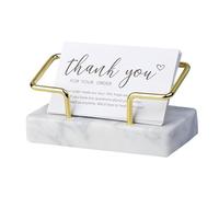 Carte In Marmo Visca Portaoggetti Decorativi Per Le sale Conferenze di Reception Ufficio, Elegante Organizzatore | Holder In Più Fabbriche Per Eventi Aziendali Misura Ufficio A Casa