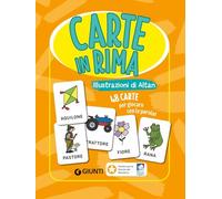 Carte in rima. 48 carte per giocare con le parole. Ediz. a colori. Con 48 Carte