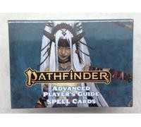CARTE INCANTESIMO GUIDA GIOCATORI AVANZATI PATHFINDER (NUOVE, SIGILLATE, INGL...
