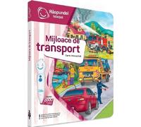Carte interactiva. Raspundel Istetel: Mijloace de transport