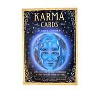 Carte Karma Tarocchi Oracle,Karma Cards Tarot Oracle,Tarot Deck,Firend GameGiochi di divinazione
