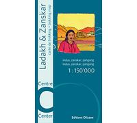 CARTE LADAKH-ZANSKAR CENTRE