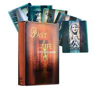 Carte Laser dell'oracolo della Vita passata,Past Life Oracle Laser Cards,Tarot Deck,Firend GameGiochi di divinazione