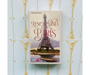 Carte Lenormand De Paris AGM Deck Clarissa Shanahan Esoteriche