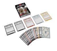 Carte Libro degli Incantesimi D e D Mazzo Poteri Marziali e Razze 61 Carte Età 1