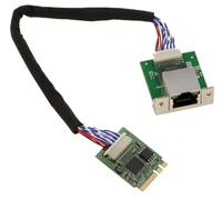 Carte M2 E A Key 2.5 Gigabit RJ45 LAN Ethernet 10 100 1000 1G 2.5G Intel I226