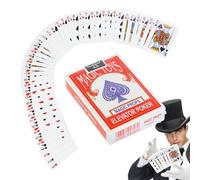 Carte Magia - Mazzo Interattivo Per Maghi Di Qualità,Dimensioni Compatte Per Trucchi A Distanza Ravvicinata Dimostrazioni Didattiche Raduni Familiari Spettacoli