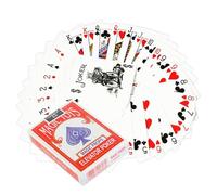 Carte magiche per trucchi magici, portatili, compatte, silenziose | mazzi di carte da gioco standard, versatili per spettacoli teatrali, intrattenimento di feste ed eventi