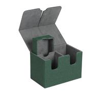 Carte Magnetiche Scatola Carta Caso Per Carte Da Gioco In Pelle PU Carte di Stoccaggio Scatola Di Trading Carta Tradimento Box Box