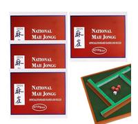 Carte Mahjong 2025, Mahjong Game, Set, 2025 Card Set di carte nazionali Standard National Mah Jongg, grande carta Mah Jongg 2025
