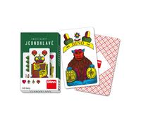 Carte Mariáš Dino con una sola testa