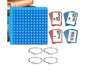 Carte Matematiche,Giochi Prescolari Con Tavoletta - Set Di Flashcard Didattiche - Per Bambini Di Età Da 1 A 6 Anni Maschi E Fxemmine Scuolax A Casa Scuola Infanzia Compleanno