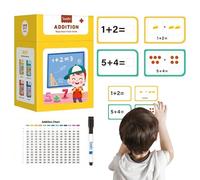 Carte Matematiche Per Bambini - Carte Educative Per Imparare Le Tabelline,Schede Di Calcolo Mentale Portatili Per Ragazzi Prescolari E Scuola Primaria