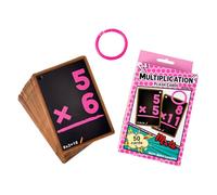 Carte Math Flash | Multi Math Flash Card per bambini - Carte Flash 50 Carte Total Math Card per Bambini