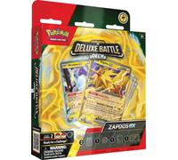 Carte Mazzo Da Combattimento Deluxe Zapdos ex