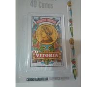Carte Mazzo Spagnola Naipes Fournier Nº 15 Original 40 Naipes Qualità