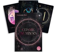 Carte Mazzo Tarot Cosmic Numbers Cards Deck Dusserre